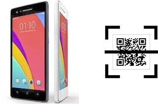 Come leggere i codici QR su un Oppo Mirror 3?