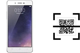 Come leggere i codici QR su un Oppo Mirror 5s?