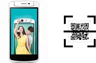 Come leggere i codici QR su un Oppo N1 mini?