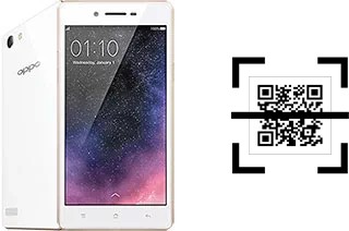 Come leggere i codici QR su un Oppo Neo 7?