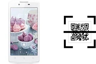 Come leggere i codici QR su un Oppo Neo?