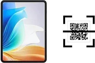 Come leggere i codici QR su un Oppo Pad Neo?