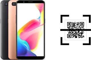 Come leggere i codici QR su un Oppo R11s Plus?