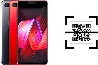 Come leggere i codici QR su un Oppo R15 Pro?