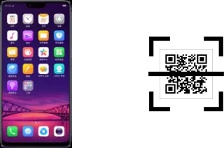 Come leggere i codici QR su un Oppo R15 Dream Mirror?