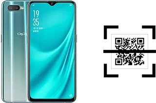 Come leggere i codici QR su un Oppo R15x?