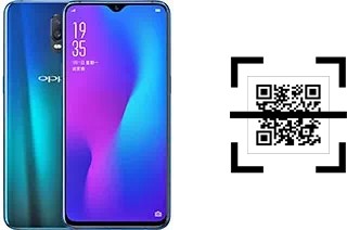 Come leggere i codici QR su un Oppo R17?