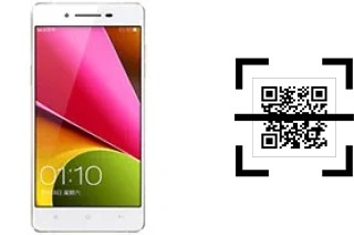 Come leggere i codici QR su un Oppo R1S?