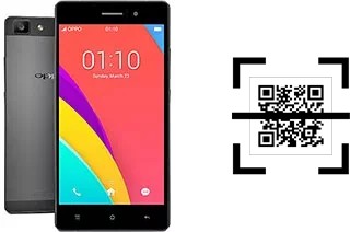 Come leggere i codici QR su un Oppo R5s?