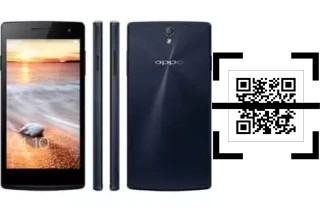 Come leggere i codici QR su un Oppo R6007?