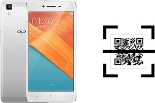 Come leggere i codici QR su un Oppo R7?