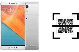 Come leggere i codici QR su un Oppo R7 Plus?