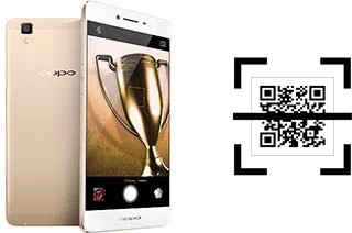 Come leggere i codici QR su un Oppo R7s?