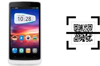 Come leggere i codici QR su un Oppo R815T Clover?