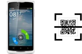 Come leggere i codici QR su un Oppo R817 Real?