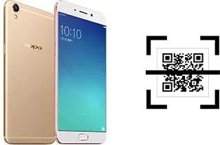 Come leggere i codici QR su un Oppo R9 Plus?