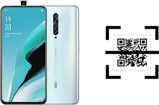 Come leggere i codici QR su un Oppo Reno2 F?