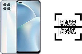 Come leggere i codici QR su un Oppo Reno4 F?