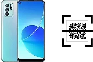 Come leggere i codici QR su un Oppo Reno6 Z?