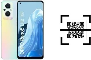 Come leggere i codici QR su un Oppo Reno8 Lite?