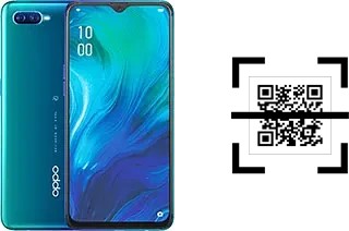 Come leggere i codici QR su un Oppo Reno A?