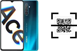 Come leggere i codici QR su un Oppo Reno Ace?