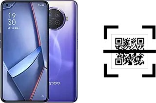 Come leggere i codici QR su un Oppo Ace2?