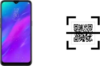 Come leggere i codici QR su un Oppo Reno Lite?