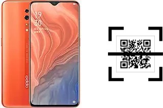 Come leggere i codici QR su un Oppo Reno Z?