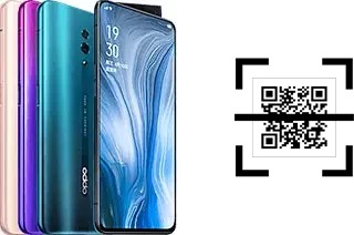 Come leggere i codici QR su un Oppo Reno?