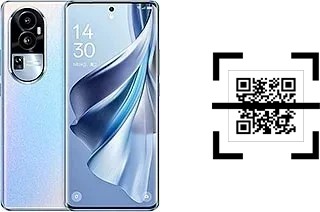 Come leggere i codici QR su un Oppo Reno10 Pro?