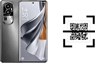 Come leggere i codici QR su un Oppo Reno10?