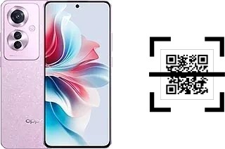 Come leggere i codici QR su un Oppo Reno11 F?