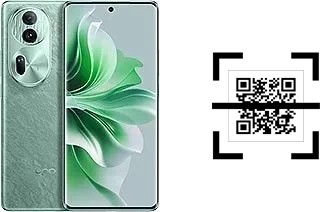 Come leggere i codici QR su un Oppo Reno11 Pro (China)?