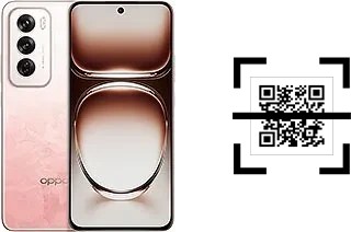 Come leggere i codici QR su un Oppo Reno12 (China)?