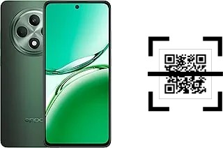 Come leggere i codici QR su un Oppo Reno12 F 4G?