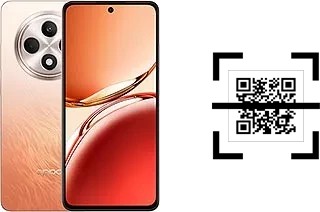 Come leggere i codici QR su un Oppo Reno12 F?