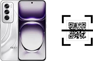 Come leggere i codici QR su un Oppo Reno12?