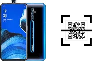 Come leggere i codici QR su un Oppo Reno2 Z?