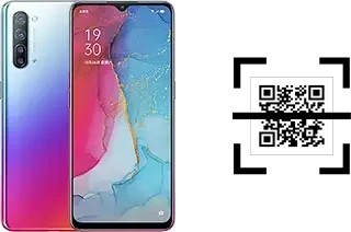 Come leggere i codici QR su un Oppo Reno3?