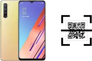 Come leggere i codici QR su un Oppo Reno3 Youth?