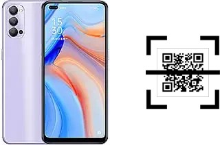 Come leggere i codici QR su un Oppo Reno4 5G?