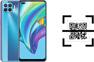 Come leggere i codici QR su un Oppo Reno4 Lite?