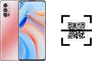 Come leggere i codici QR su un Oppo Reno4 Pro 5G?