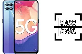 Come leggere i codici QR su un Oppo Reno4 SE?