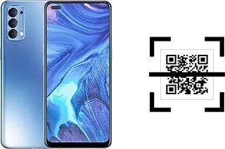 Come leggere i codici QR su un Oppo Reno4?