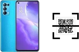 Come leggere i codici QR su un Oppo Find X3 Lite?