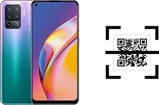 Come leggere i codici QR su un Oppo Reno5 F?