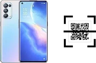 Come leggere i codici QR su un Oppo Reno5 Pro 5G?