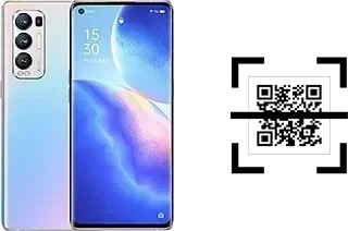 Come leggere i codici QR su un Oppo Find X3 Neo?